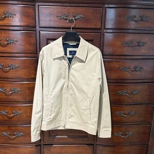 Brooks Brothers Beige Lightweight Jacket